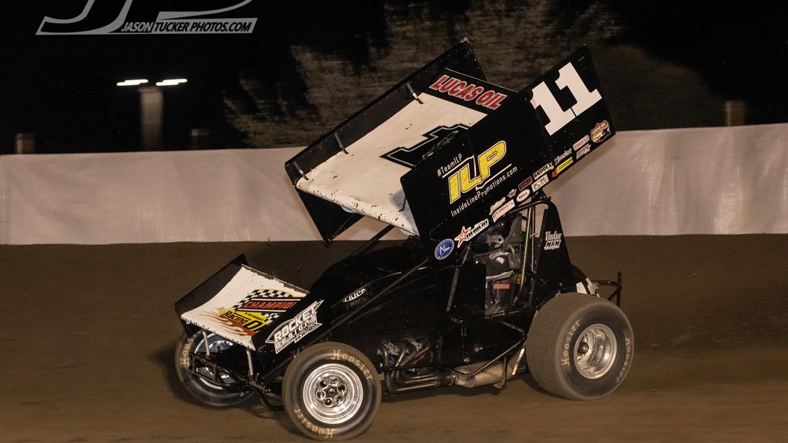 Crockett Earns Three Top 10s to Kick Off ASCS National Tour Season