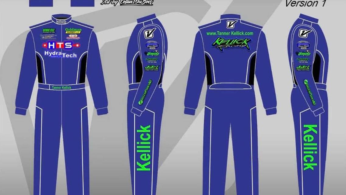 Tanner Kellick welcomes Hydra Tech Systems for 2021 season