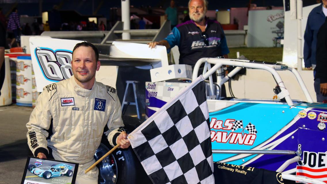 Barnes Holds Off LeVea Jr. for Shampine Memorial Win Worth $2,500