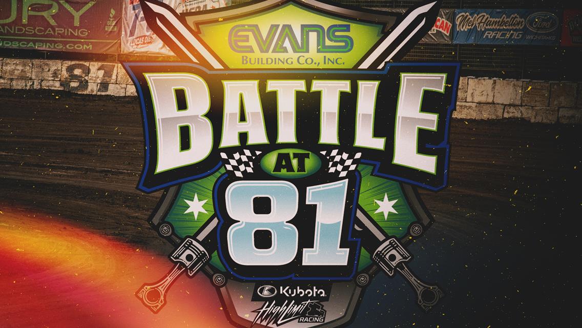 Evans Building Company to Present the Evans Building Battle at 81 on May 7