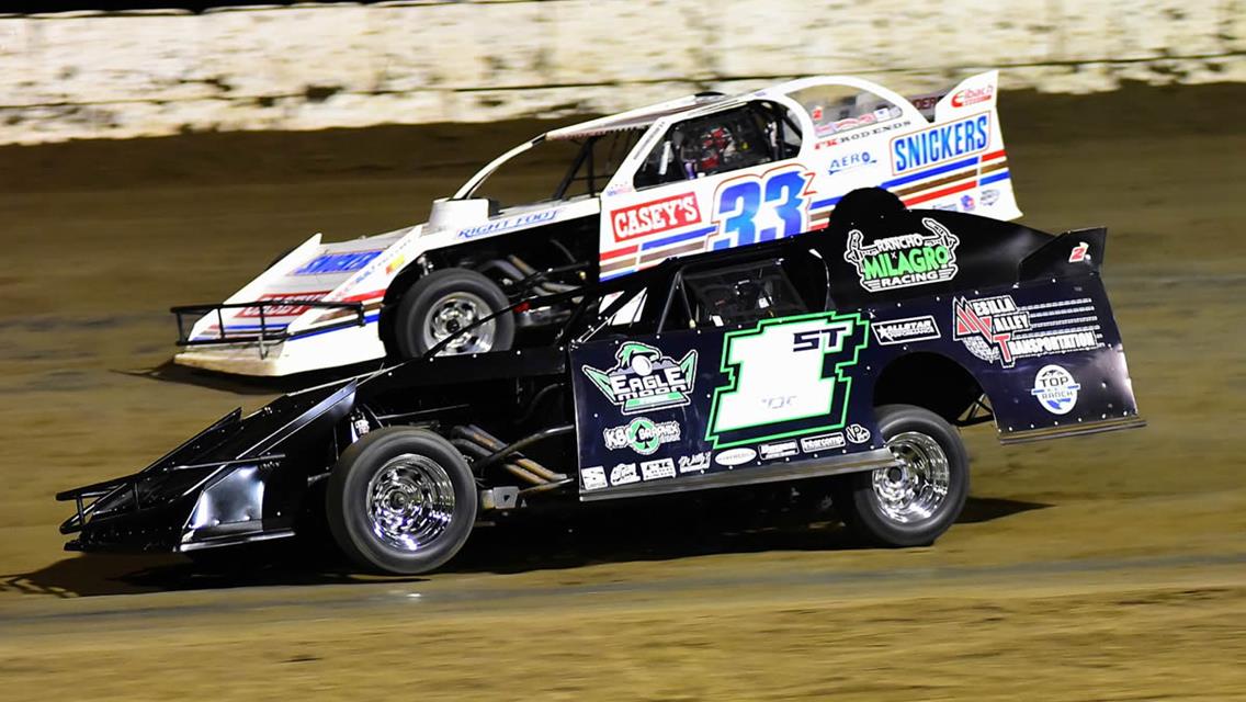 Johnny lands podium finish in second round of Modster Mash at 81 Speedway