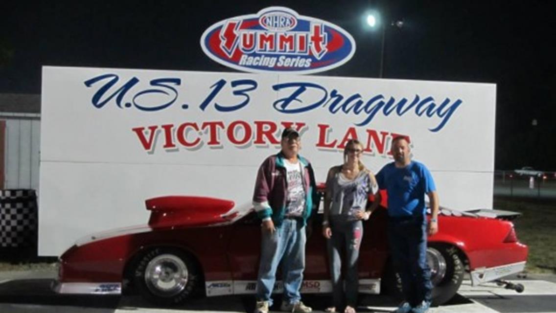 BILLY GROTON TAKES 2ND WIN IN SUPER PRO FRIDAY NIGHT AT U.S. 13