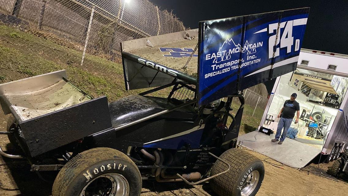 Sams III Set for Debut at Canyon Speedway Park as First Season on ASCS National Tour Begins