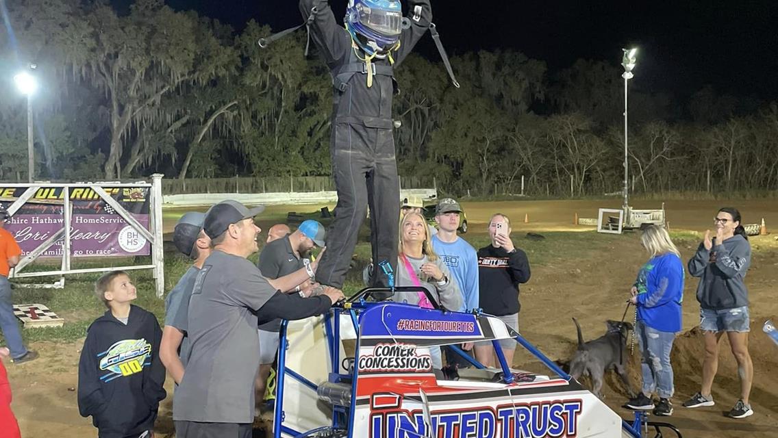 Comer wins Brent Lebo Memorial at Marion County Speedway