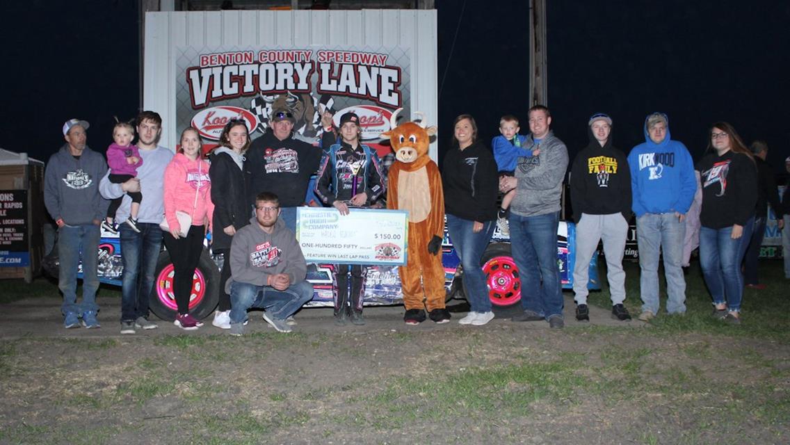 Carter, Reynolds thrill in opening night wins at the Bullring