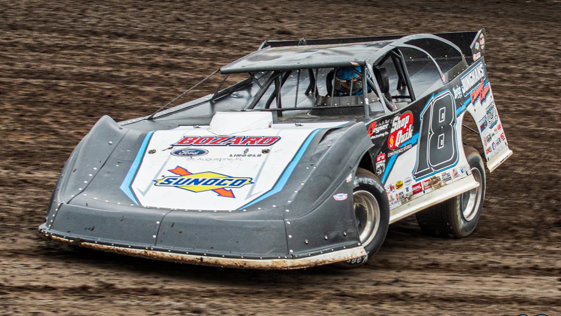 Chase Junghans scores Top-10 finish at FALS