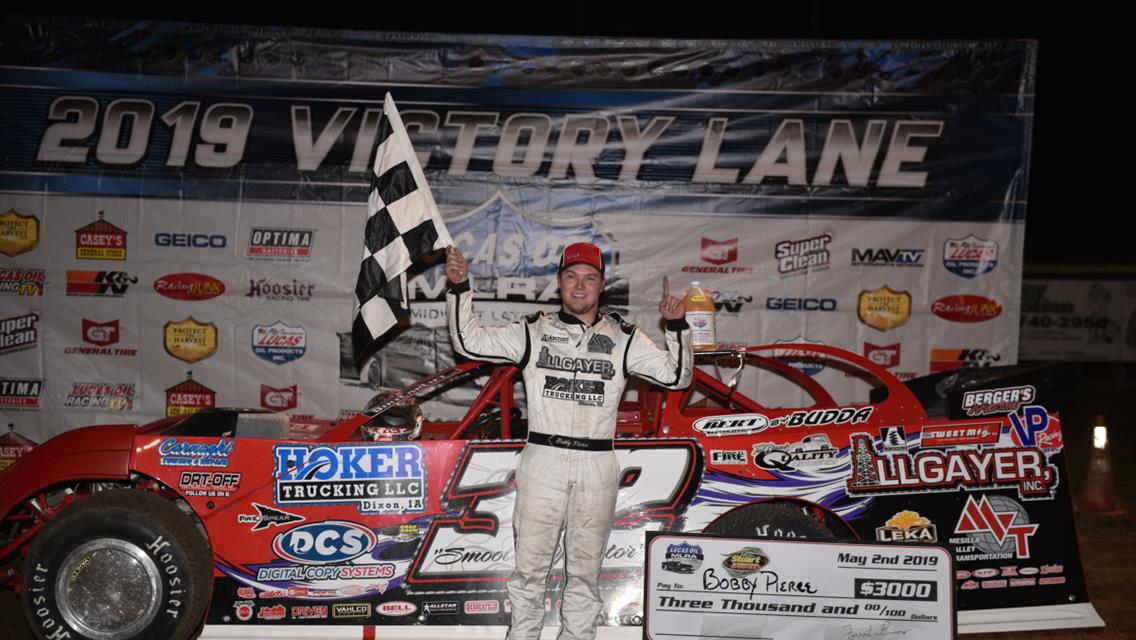 Pierce charges to MLRA victory at Stuart