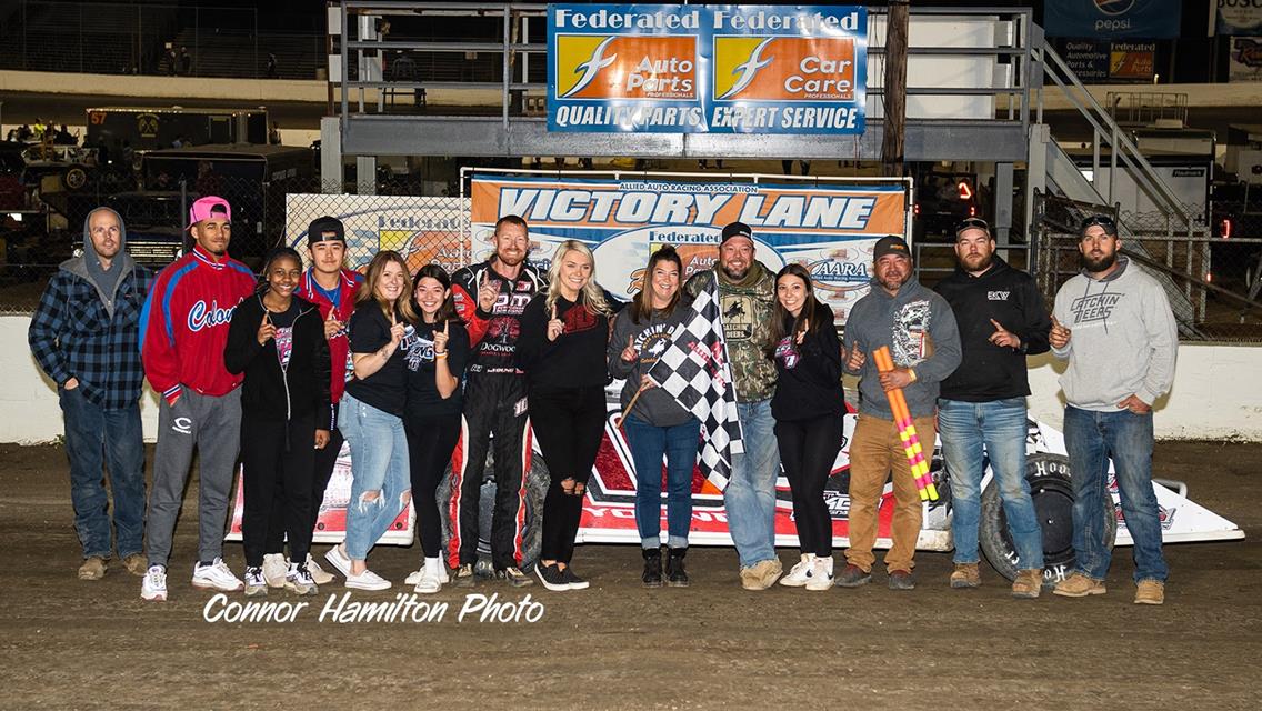 Michael Kloos, Trey Harris, Joel Ortberg, Joshua Hawkins &amp; Phillip Sandell take wins at Federated Auto Parts Raceway at I-55!