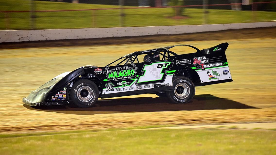 Scott Follows Lucas Oil Late Models to Cherokee and Smoky Mountain