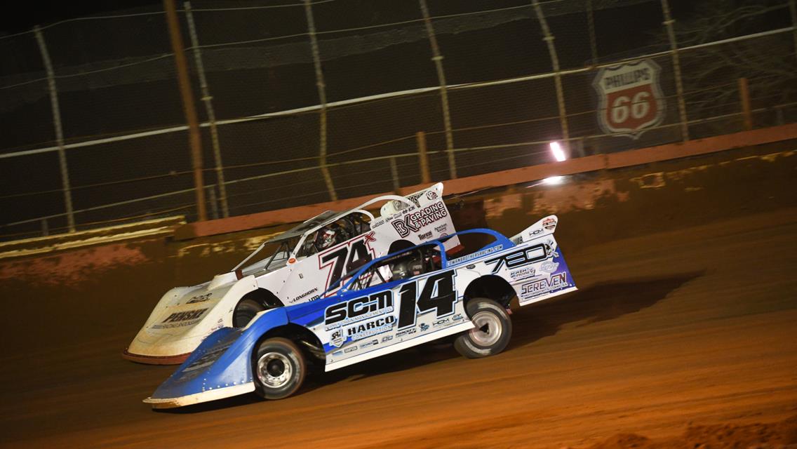 Screven Motor Speedway (Sylvania, GA) – Southern Thunder Super Dirt Series – Winter Freeze XV – February 7th-8th, 2025. (Ritchie Photography)
