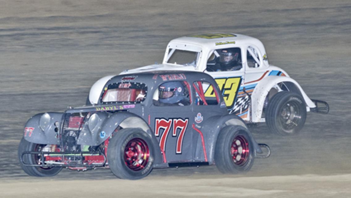 Results from May 17th Northern Allstar Race