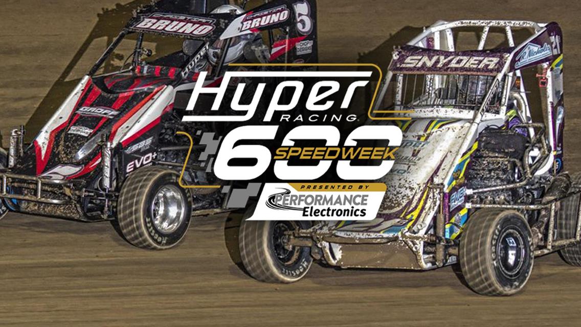 Dirt2Media partners with Hyper Racing 600 Speedweek