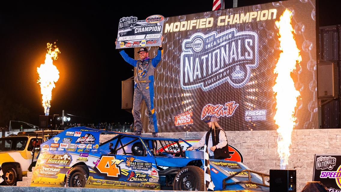 Boone Speedway (Boone, IA) – IMCA Super Nationals – September 3rd-6th, 2025. (Tyler Hagen Photography)