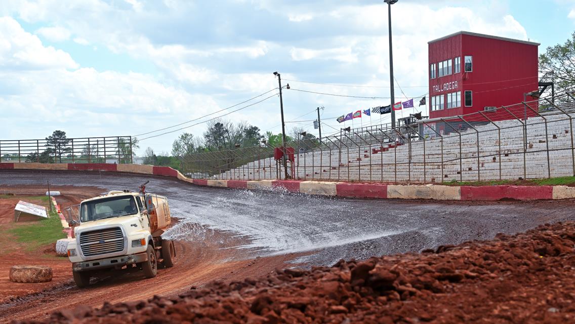 Talladega Short Track hosts Southern Thunder Super Dirt Series for BJ Parker Memorial