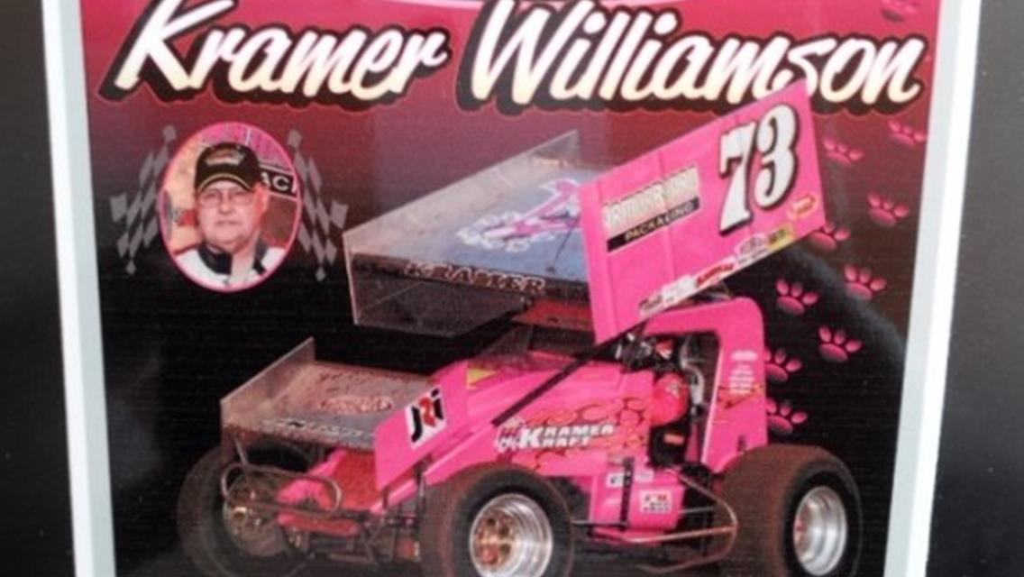 KRAMER WILLIAMSON MEMORIAL  THIS SATURDAY