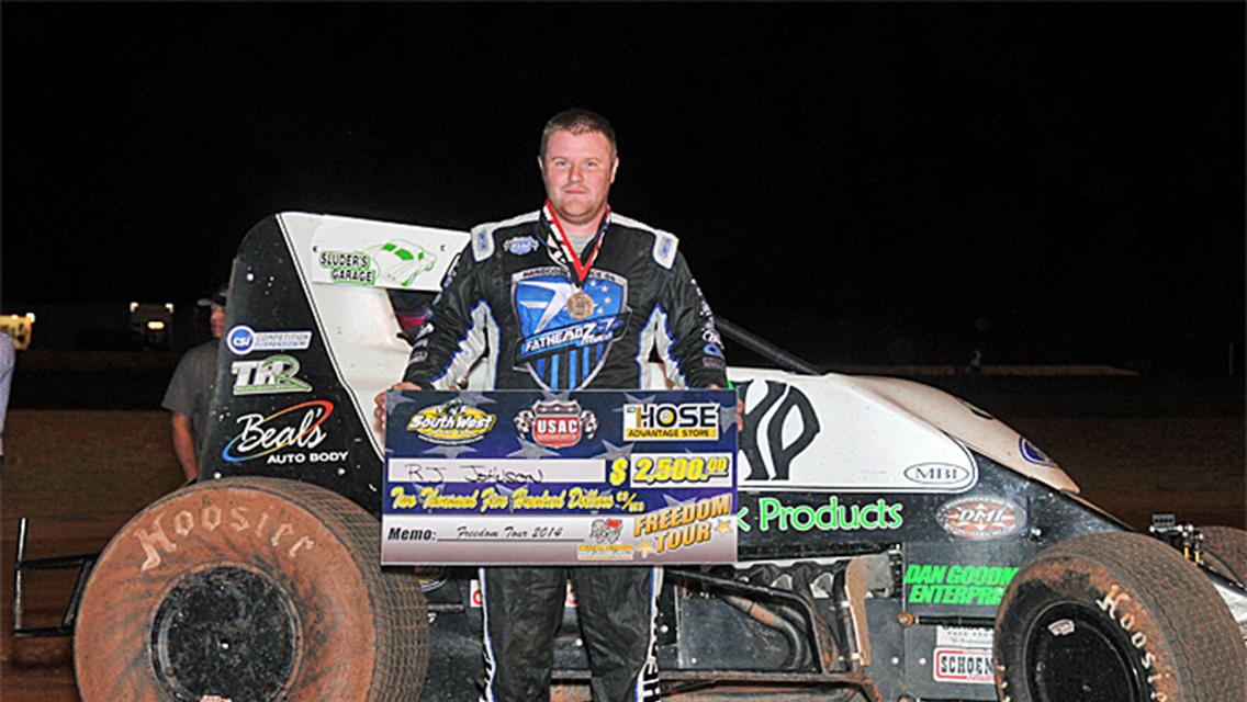 Freedom Rings True for R.J. Johnson at Lawton!