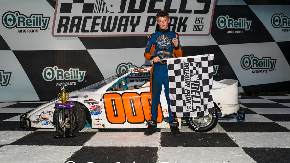 LINCOLN JOHNSON VICTORIOUS IN DELLS BANDOS