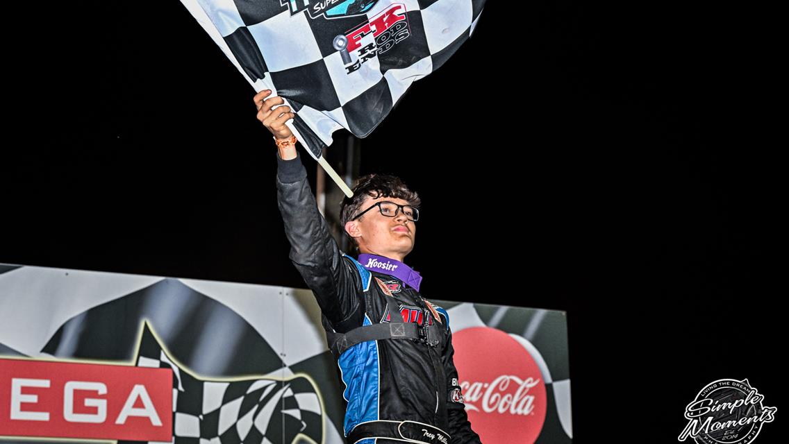 Talladega Short Track (Eastaboga, Ala.) – Southern Thunder Super Dirt Series – Alfred Gurley Memorial – July 26th, 2025. (Simple Moments Photography)
