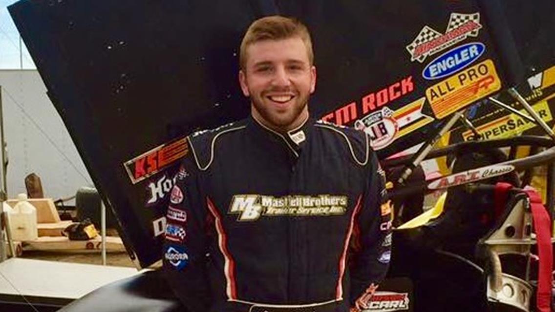 CARSON McCARL TO PILOT THE MIKE SANDVIG #7 IN 2018