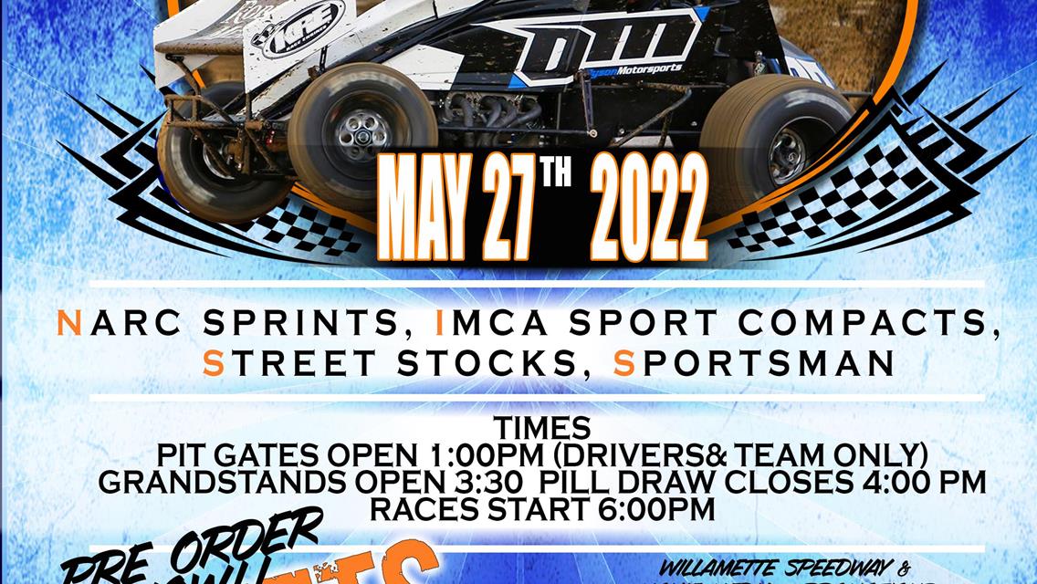 Narc Racing - TICKETS AVAILABLE - Pre Sale