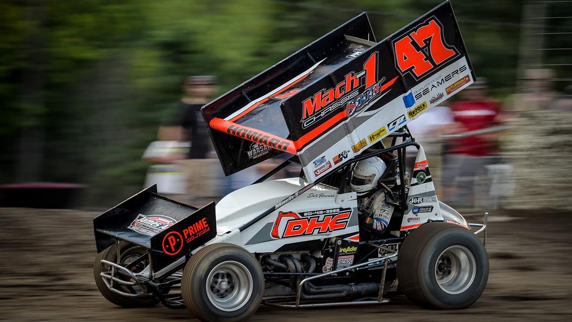 Dale Howard rolls to 2nd in a row USCS Mid-South Thunder region Championship in 2021