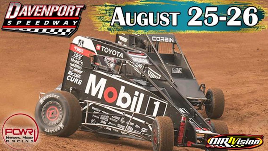 Drivers to Watch: Davenport Speedway with POWRi National/Xtreme Midgets