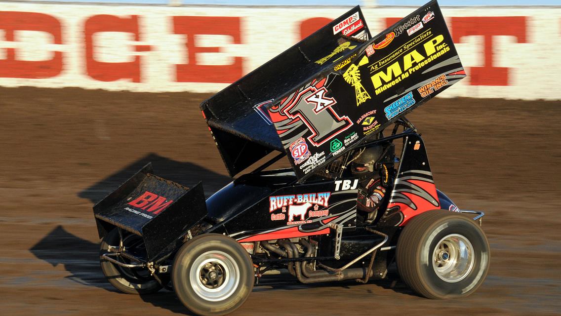 Bruce Jr. Garners First World of Outlaws Top 10 Since 2009 at Dodge City