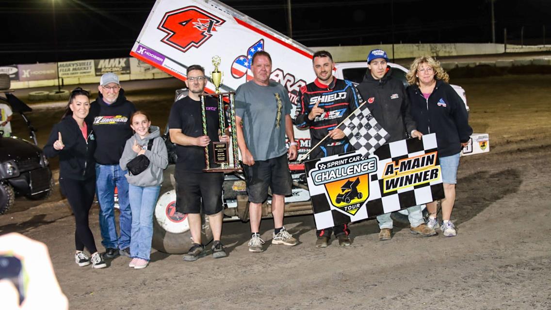 Sanders Snags Another Hall Memorial Win