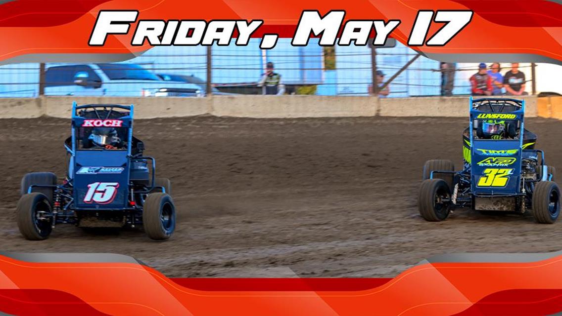 May 17: Weekly Racing at Sweet Springs Motorsports Complex