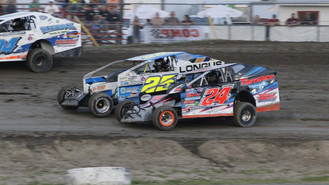 Final DIRTcar Points, Super Stock Double Features Saturday