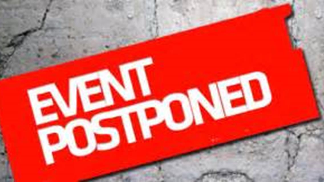 USCS events at Lavonia and Cherokee POSTPONED until September 25th &amp; 26th