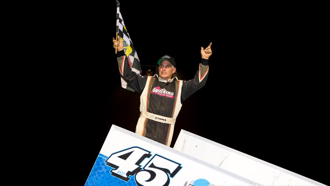 The Cobra Strikes... AGAIN: Chuck Hebing Parks It In Clinton County Victory Late For The Second Year In a Row With URC