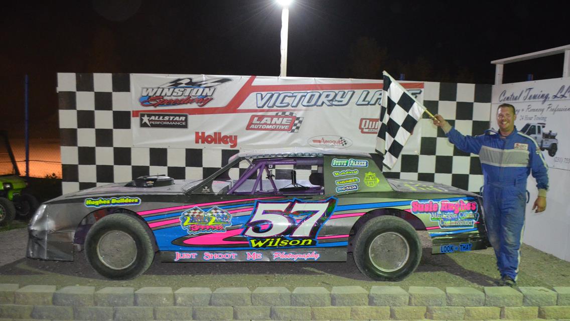 Sternberg Best’s Field in 55-lap Kenny Blondel Street Stock Memorial at Winston