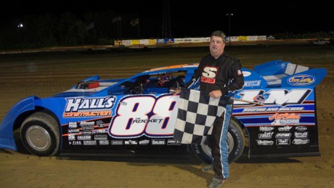 RICKY ELLIOTT SIX FOR SIX IN LATE MODELS