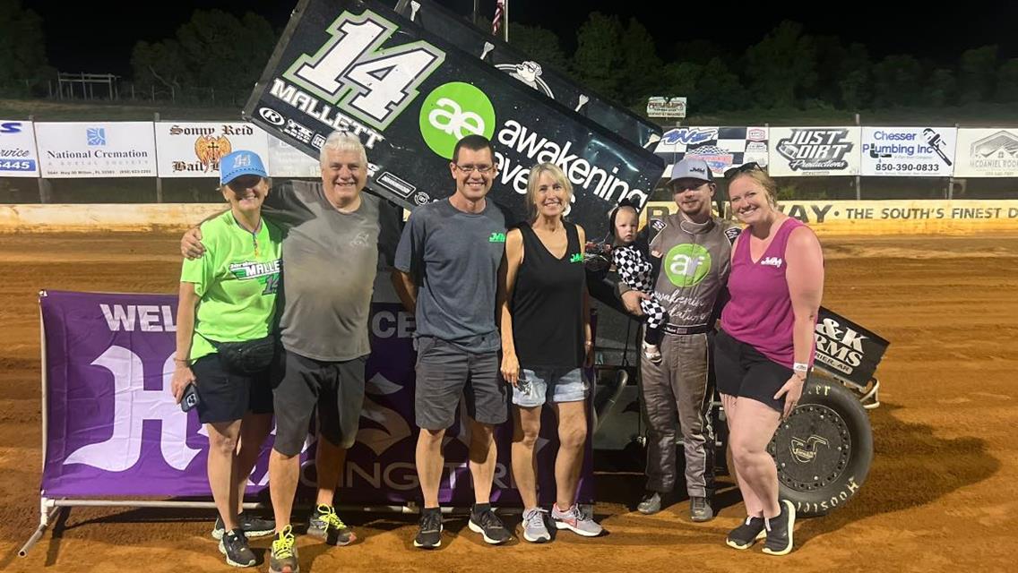 Mallett Produces First Win of the Season During Weekend in Florida