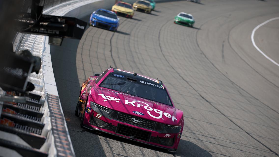 RFK Racing Roars Back with Season-Best Showing at Michigan