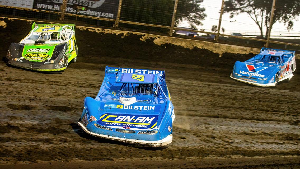 Huset’s Speedway (Brandon, SD) – Lucas Oil Late Model Dirt Series – July 19th, 2022. (Heath Lawson photo)