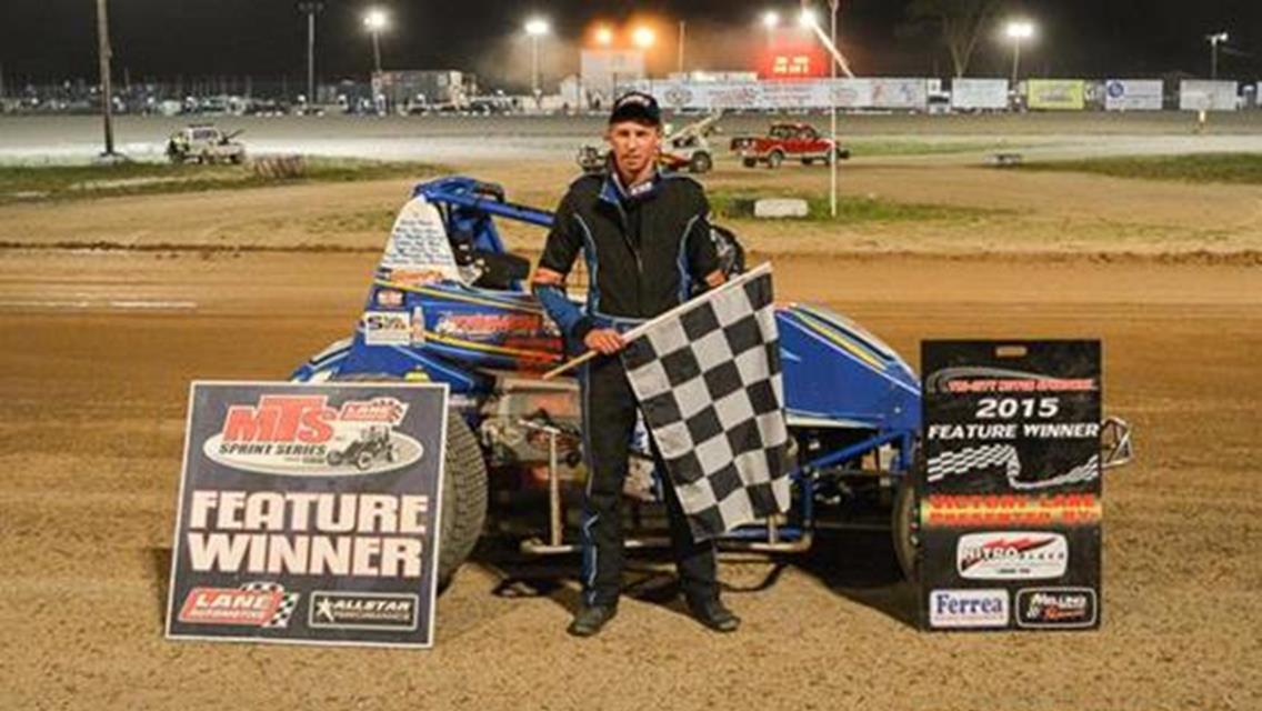 Chad Wilson motors to first career win in the Michigan Topless Sprint Series
