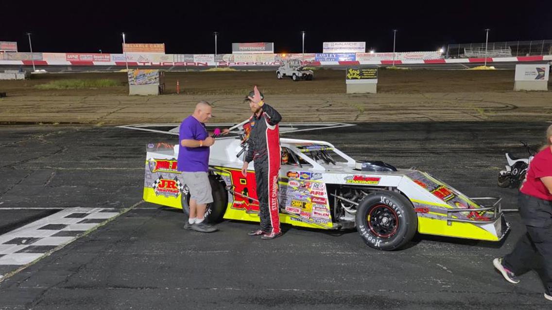 Nick grabs another victory at Tucson Speedway