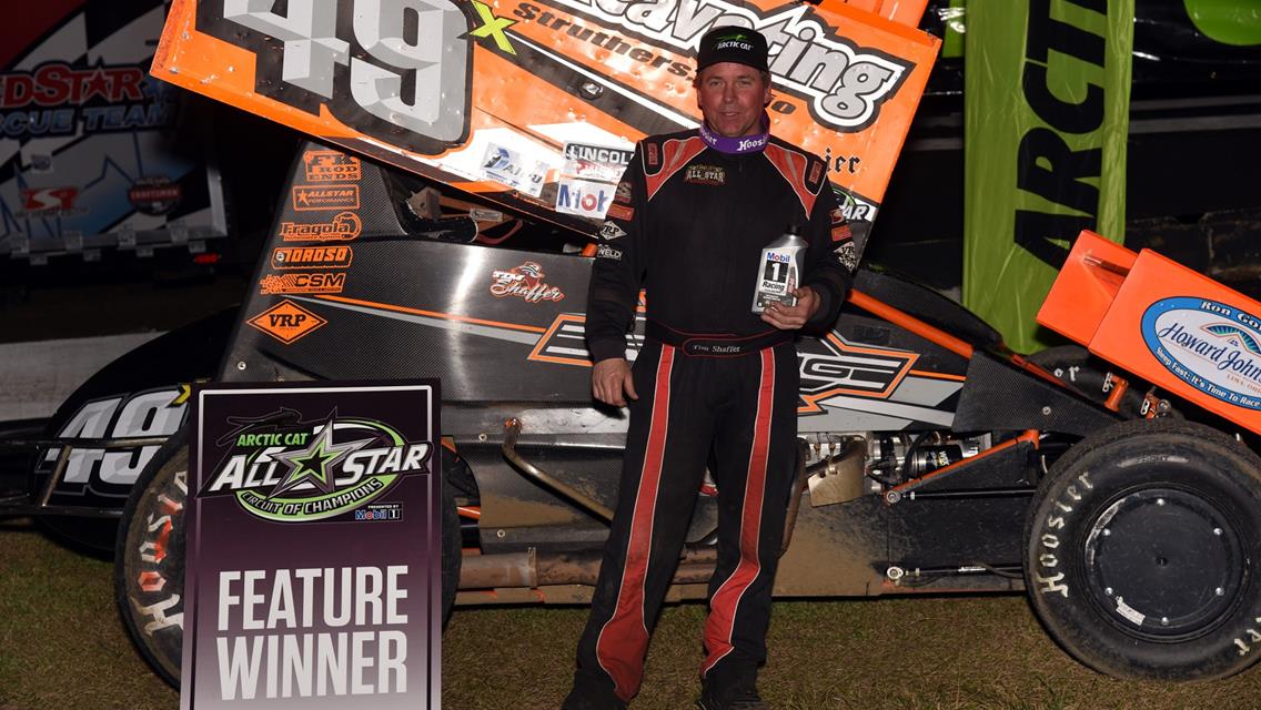 Tim Shaffer edges Kerry Madsen to win night two of Bubba Army Winter Nationals