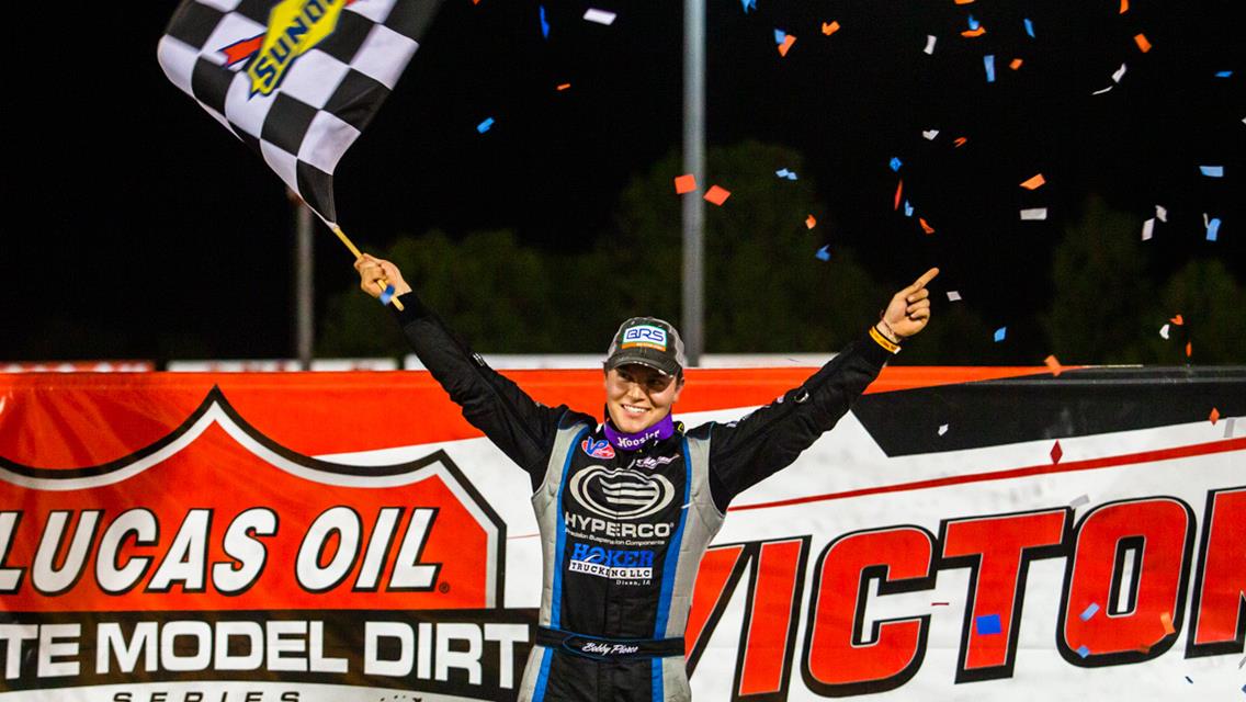 Bobby Pierce Dominates Opening Round of Clash at the Mag