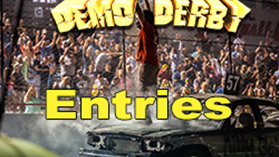 Who is in the Demo Derby?