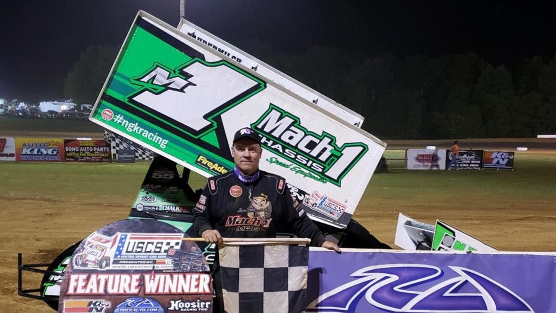 Mark Smith captures USCS Sprint Speedweek opener at Old No. 1 Speedway on Friday