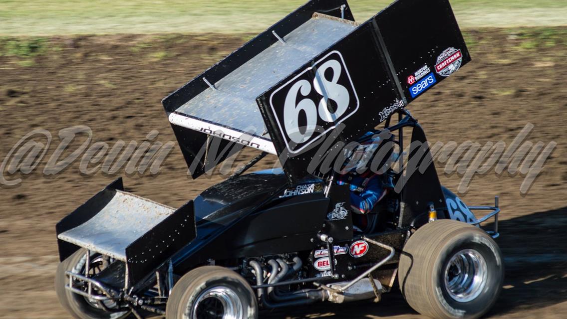 Johnson Posts 14th-Place Finish during Dave Bradway Jr. Memorial with King of the West