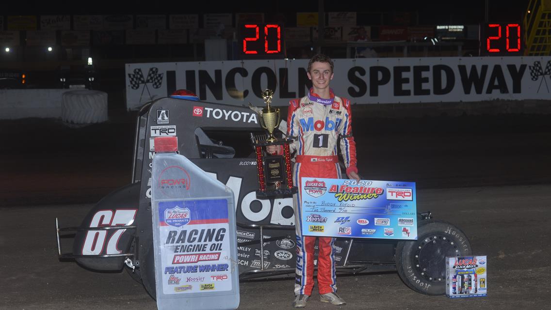 Kofoid Seals the Deal on SPEED Weekend Night One at Lincoln Speedway