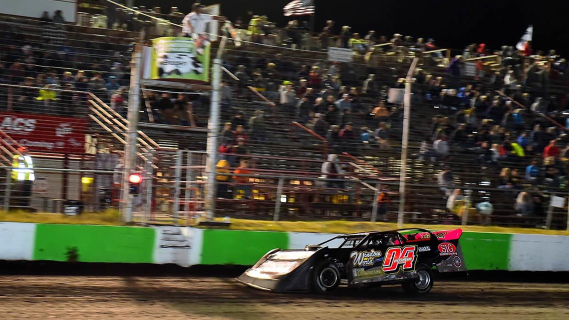 Tad Pospisil rules Malvern Bank field at Adams County Speedway