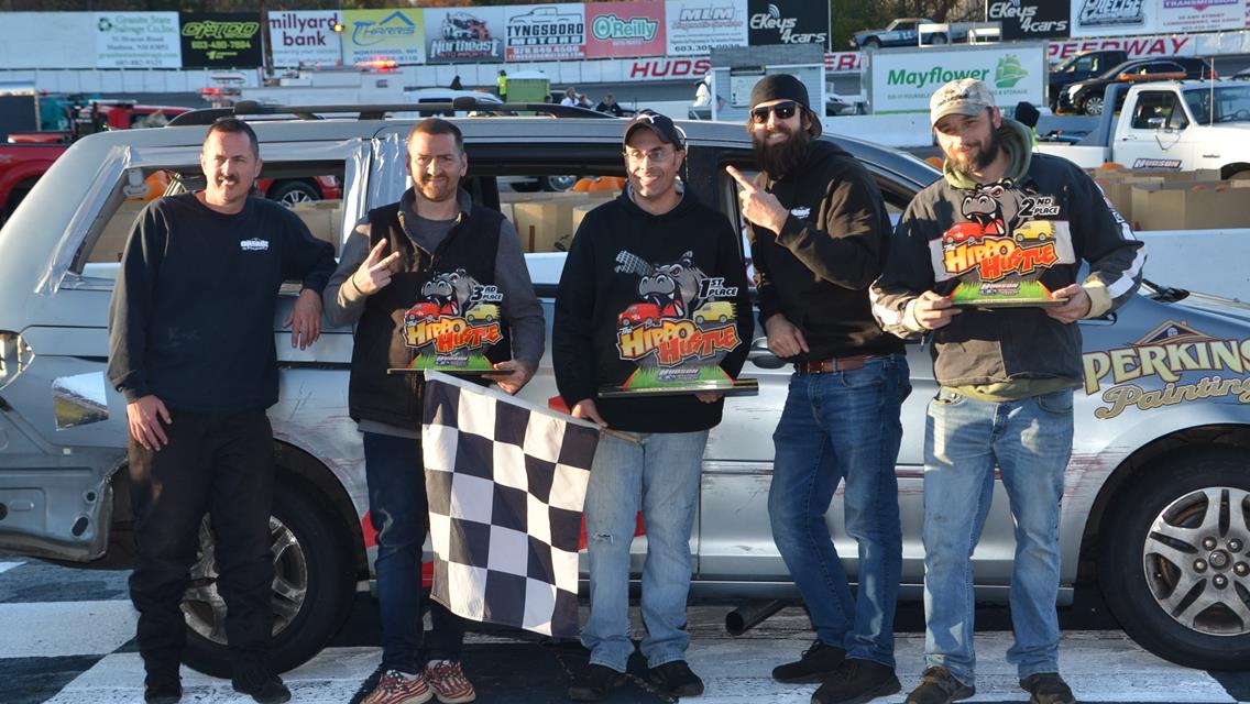 Hudson Speedway ends the 2024 Race Season with a Successful Pumpkinfest