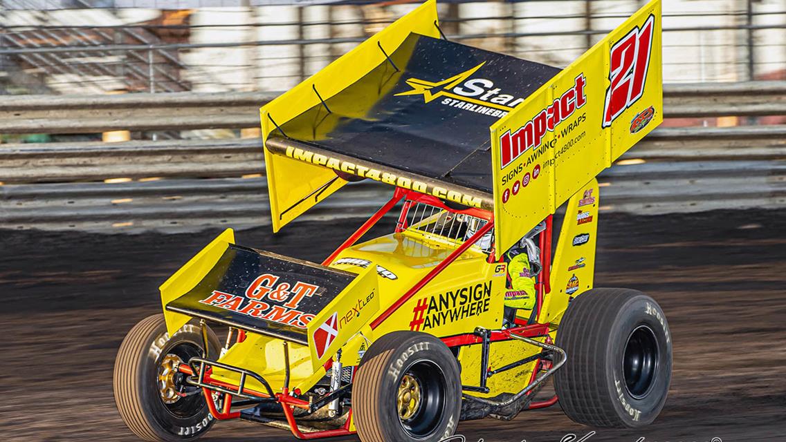 Ramey Rallies From 21st to 12th During ASCS National Tour Race at Lake Ozark Speedway