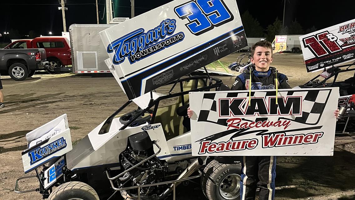 Friesen, Kiner, West, and Kalkwarf Capture KAM Raceway Victories on Friday!