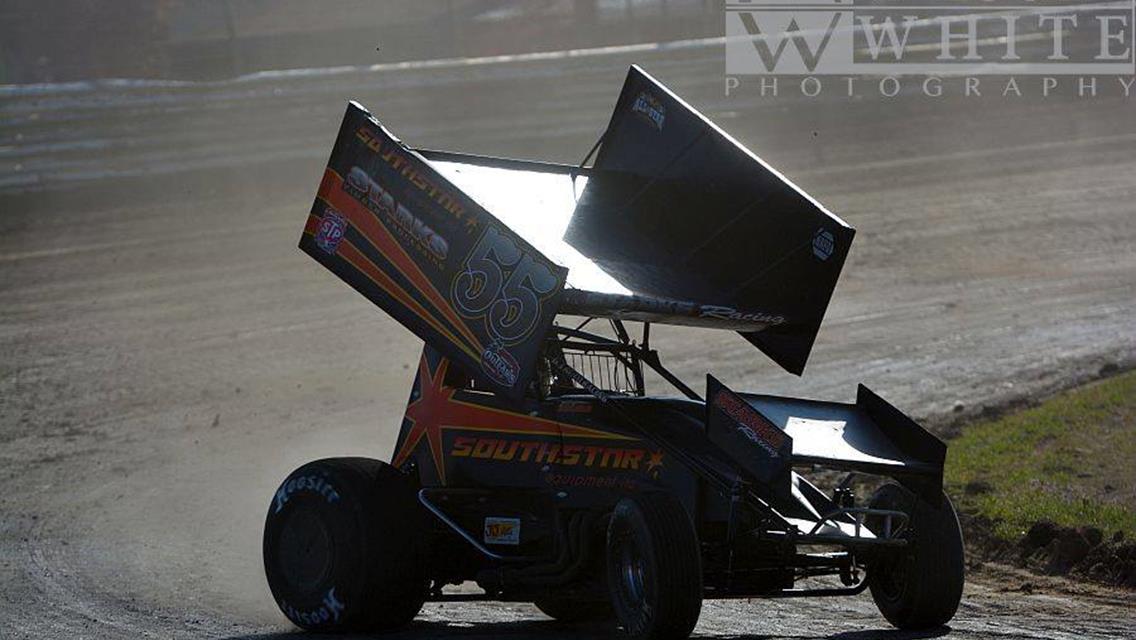 Starks Scores Top Five at Yakima Dirt Track, California Tripleheader on Tap